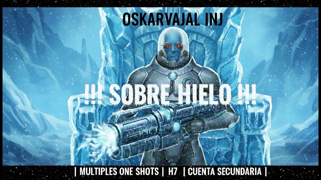 ! SOBRE HIELO ! |  HEROICO 7 | ME ALCANZO LA ACTUALIZACION | INJUSTICE 2 MOBILE |