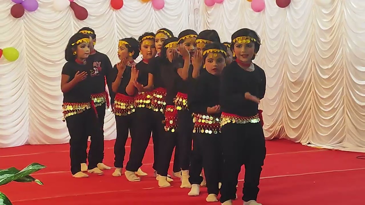 Dil dil salam salam KIDS DANCE@ PADMASREE CENTRAL SCHOOL, Enathu
