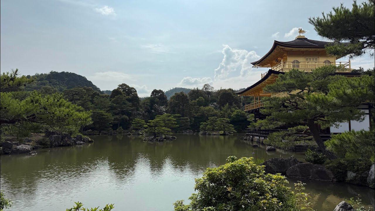 Ep: 22 Kinkaku-ji Temple & Nijo Castle Tour | Kyoto&rsquo;s Iconic Landmarks | UNESCO heritage sites.