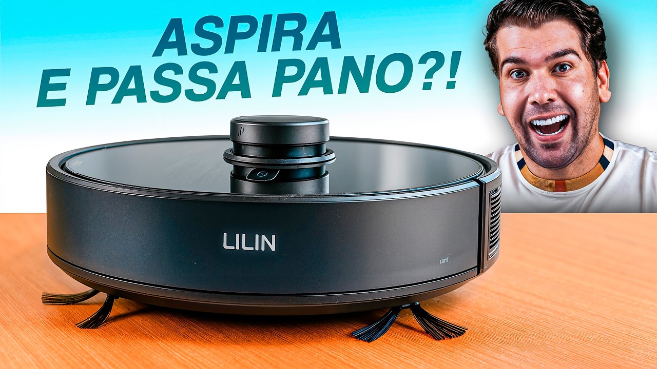LILIN X6 - Esse é o ROBÔ ASPIRADOR para Comprar SEM MEDO em 2026?
