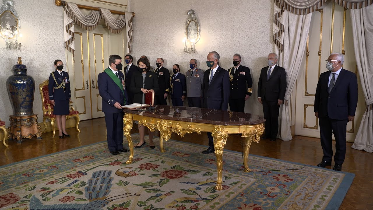 Cerimónia de Tomada de Posse do novo Chefe do Estado-Maior da Força Aérea (CEMFA)