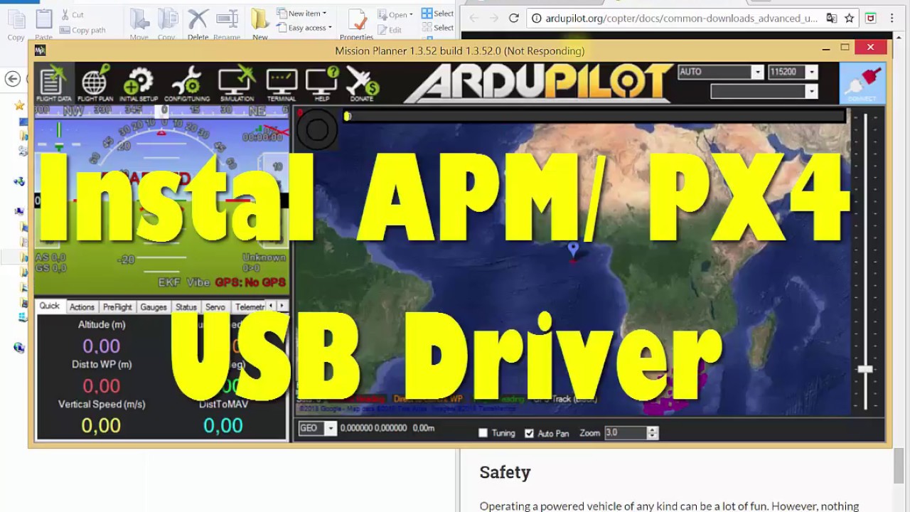 APM (FC) - USB Driver Connection Fix (Bahasa Indonesia)