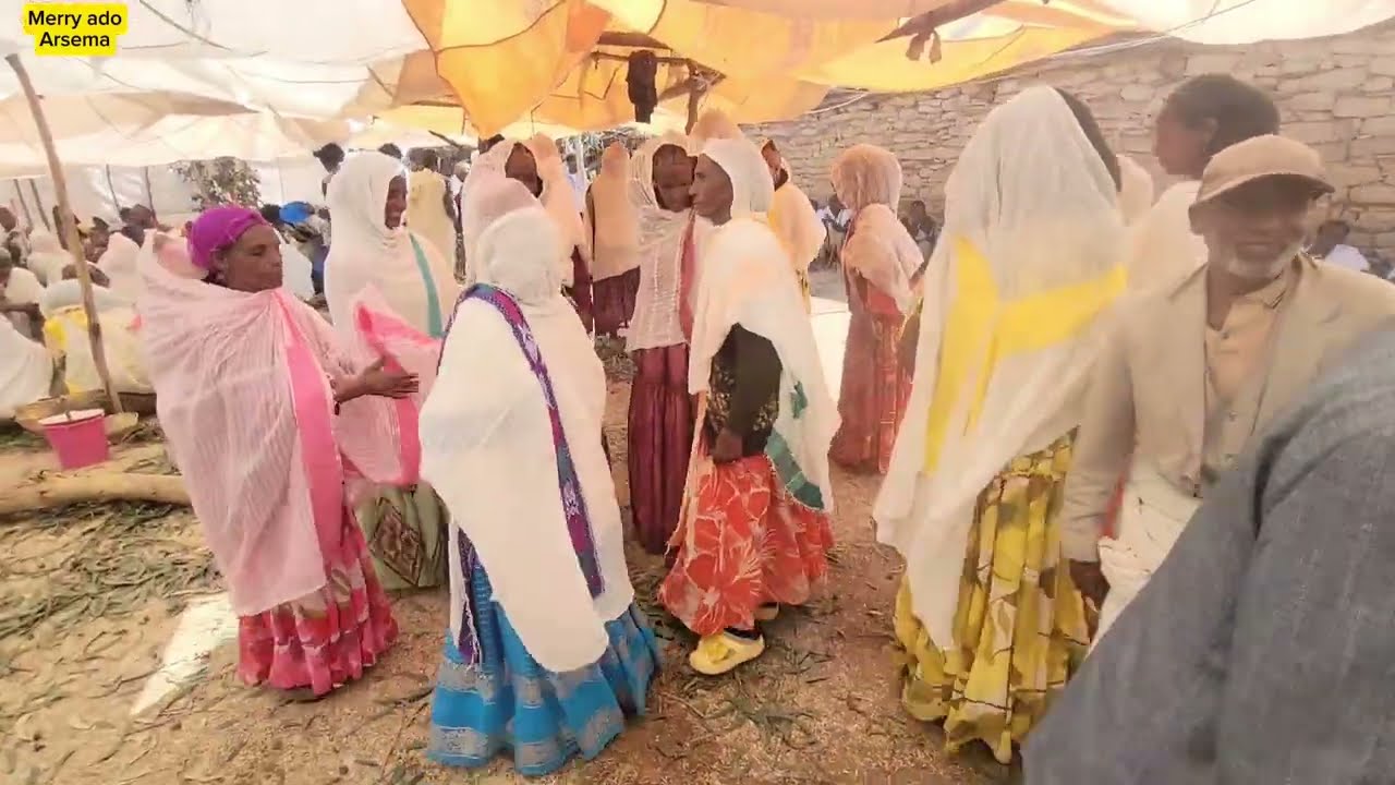 Tigray wedding 