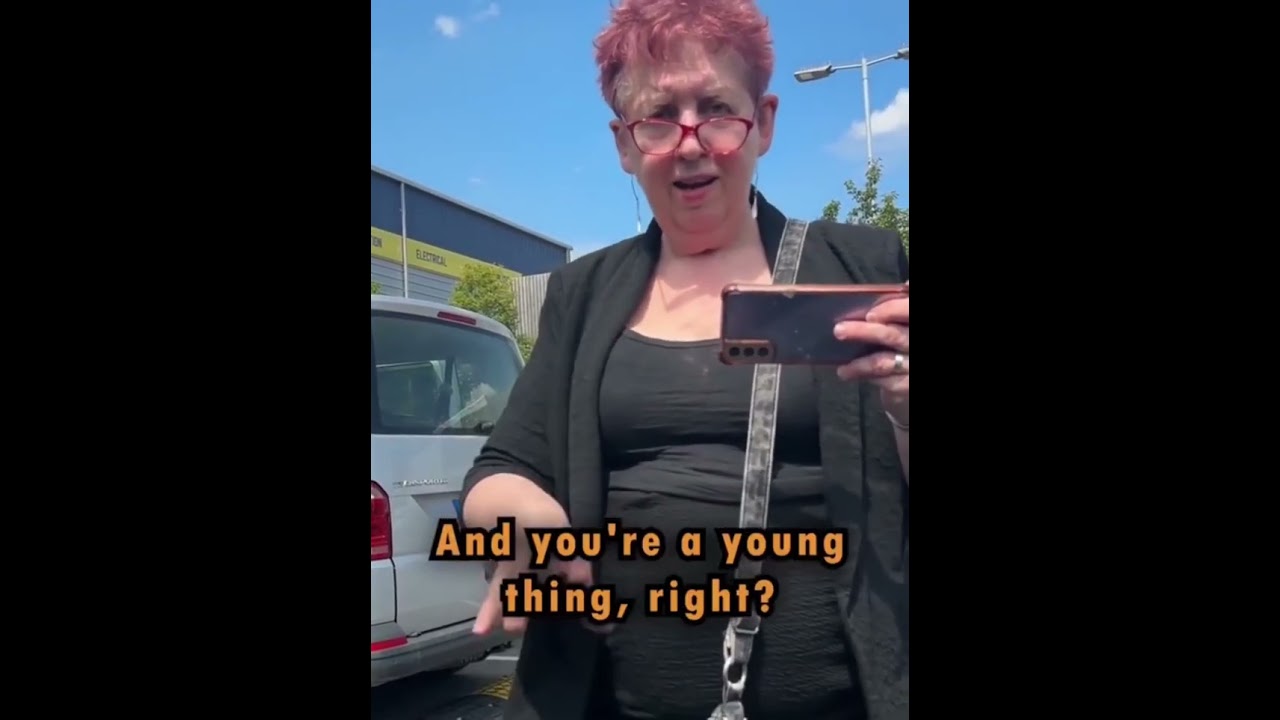 Crazy Karen Demands Disabled Parking&mdash;Younger Driver Stands Firm!