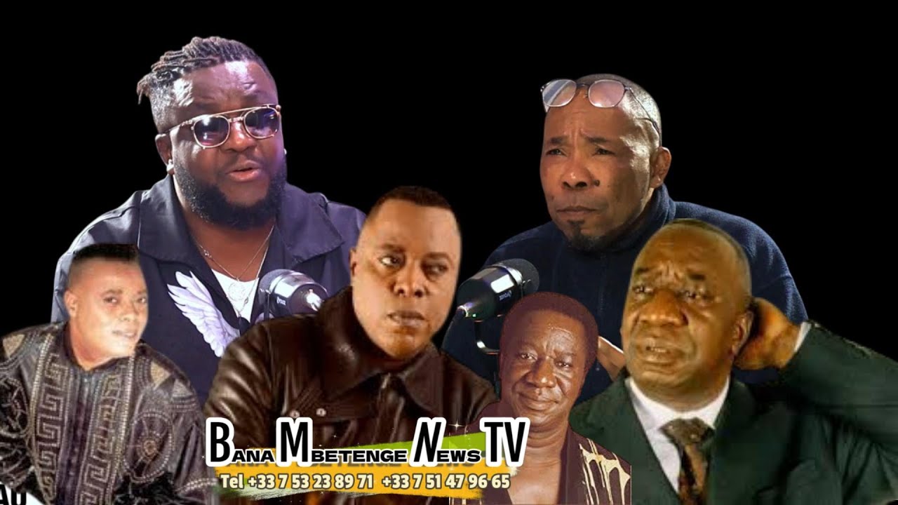 JULIO NZAU PARLE A COEUR OUVERT DEVANT JOEL PHOTO MBETENGE TABU LEY ET KING KESTER SOMO