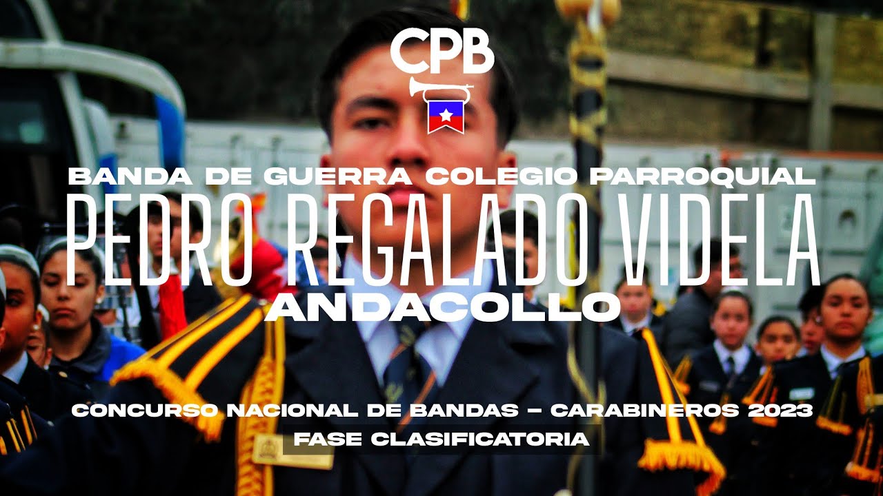 Banda Pedro Regalado Videla de Andacollo | Fase Clasificatoria: Concurso Carabineros 2023