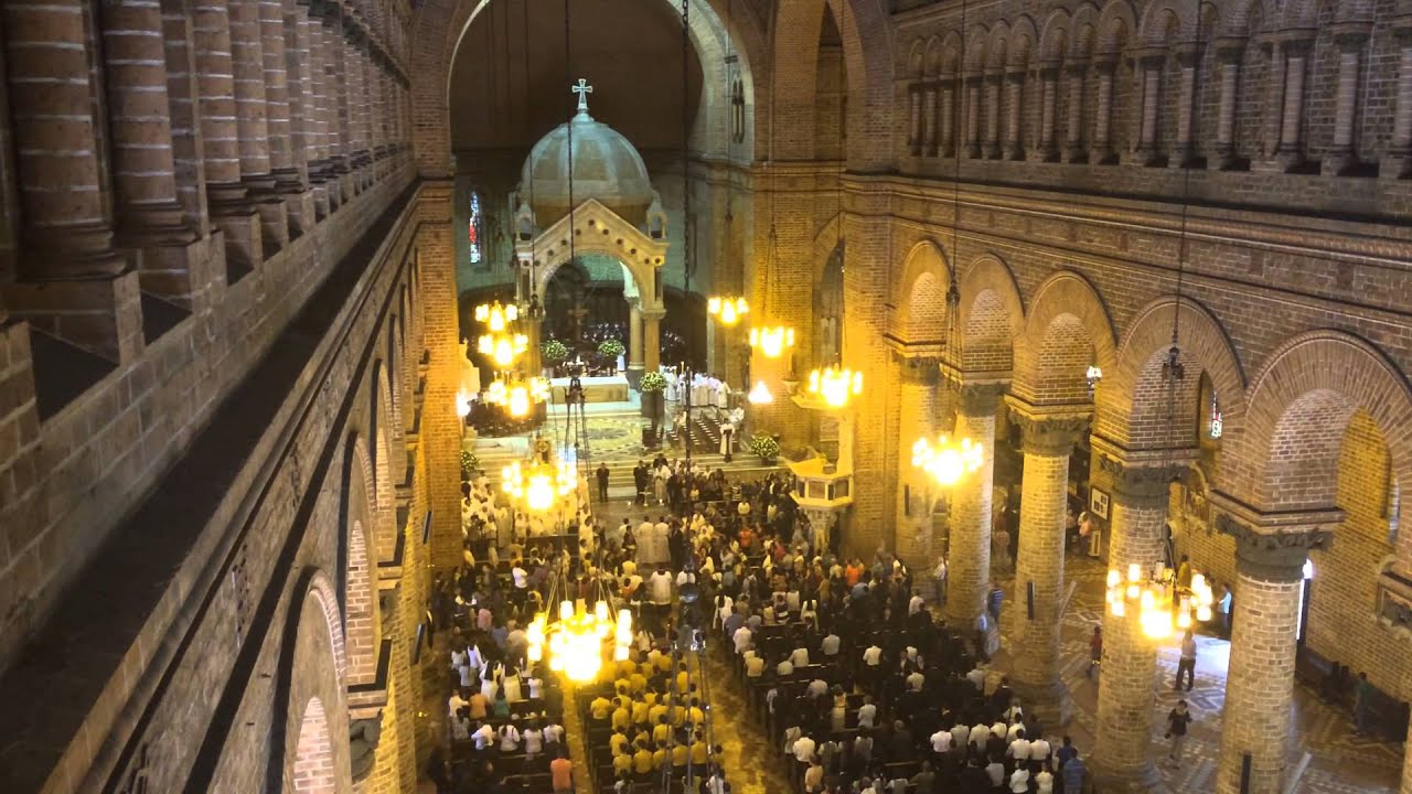 Organo de la Catedral de Medellin - Marcha Pontificia de Charles Gounod