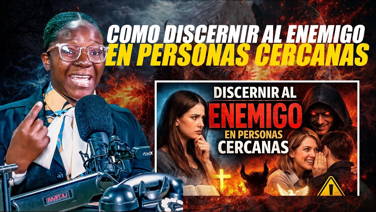DUELE ESCUCHARLO 💔 Cómo Discernir Influencias Espirituales en Personas Cercanas