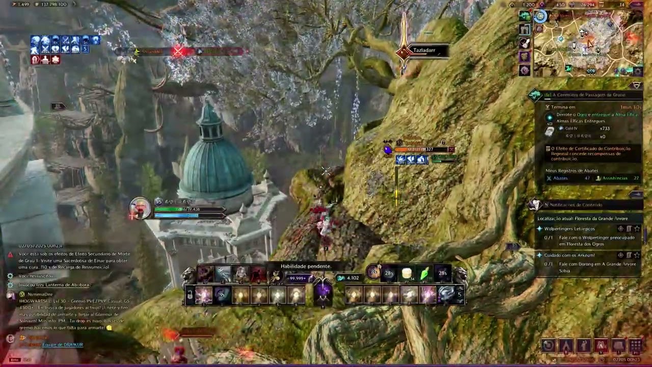 TOP1 XBOW/DAGGER THRONE AND LIBERTY