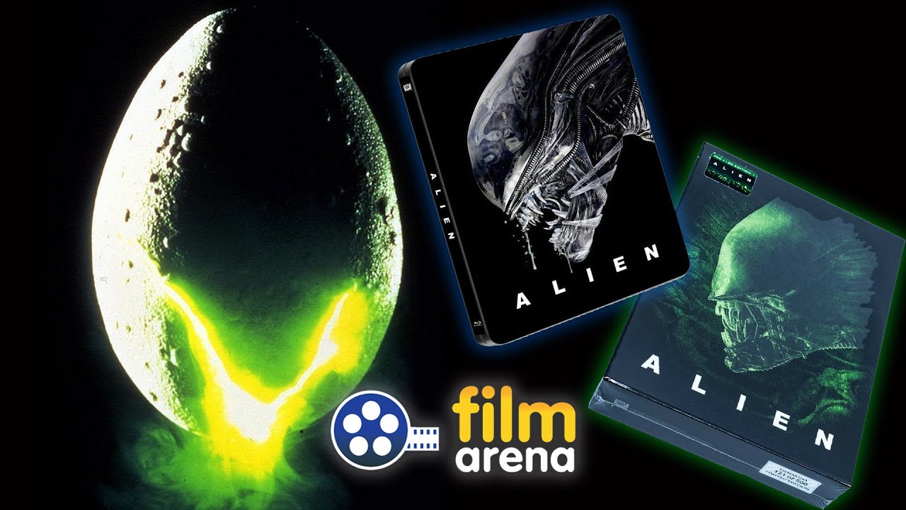 Alien Film Arena Limited Edition FullSlip/SteelBook Review [FAC #120 E1]