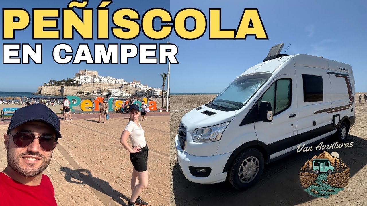 Peñíscola en Camper: Ruta Increíble, Playa y Castillo de Cine 🚐🌊🏰