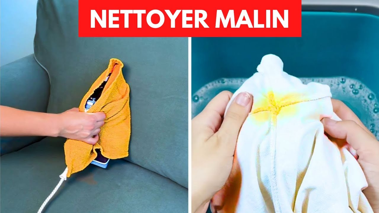 Profitez de ces 40 astuces pour NETTOYER la maison avec une efficacité maximale