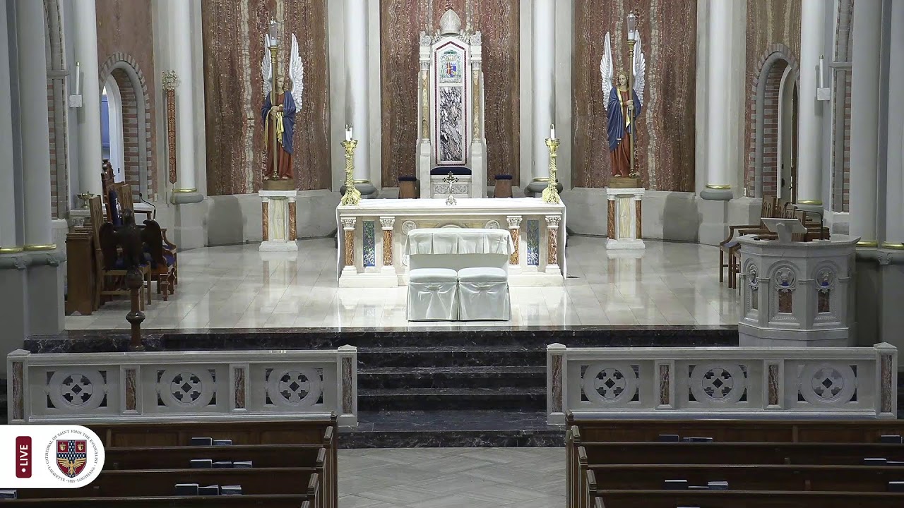 Holy Mass - Friday 12:05p