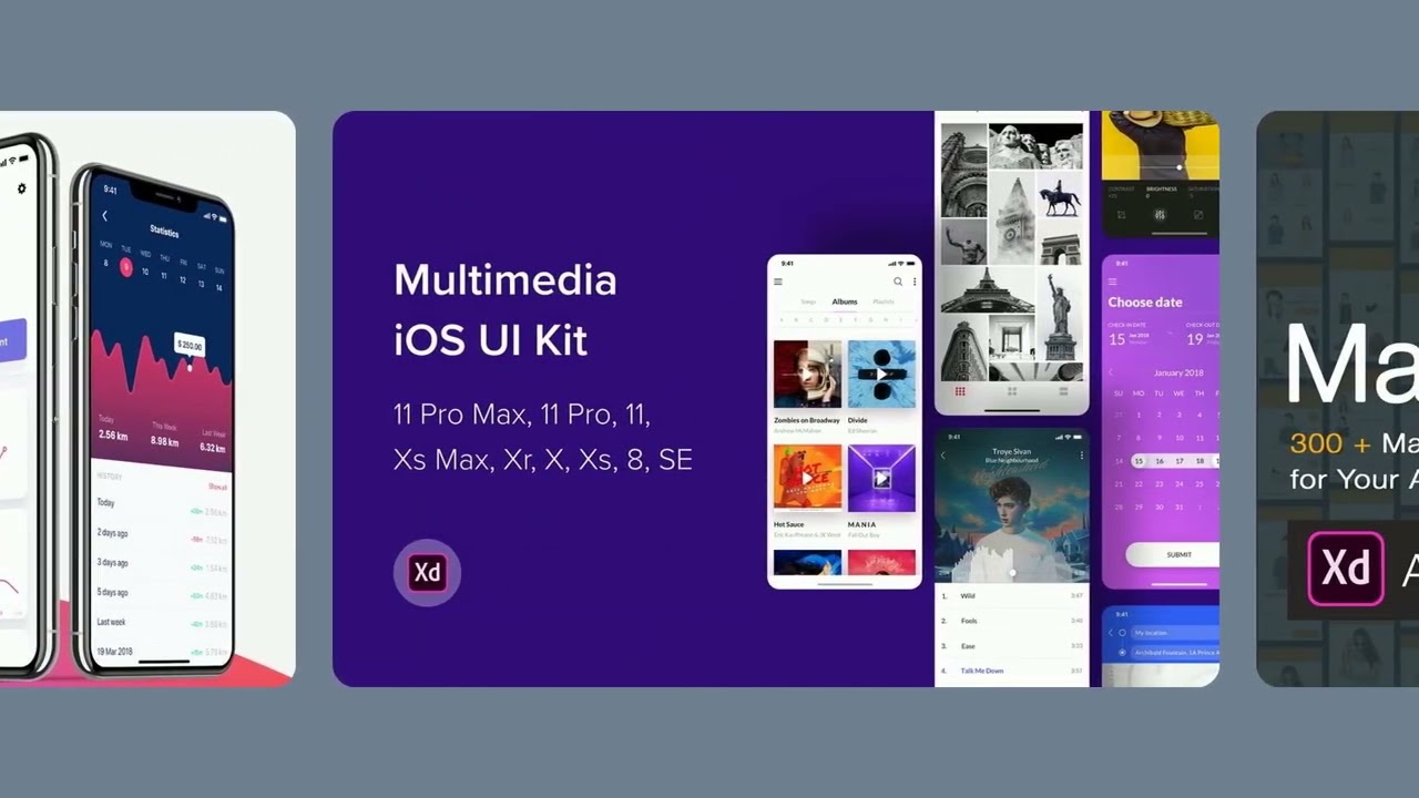 35+ Best Adobe XD UI Kits Template Unleash Your Creative