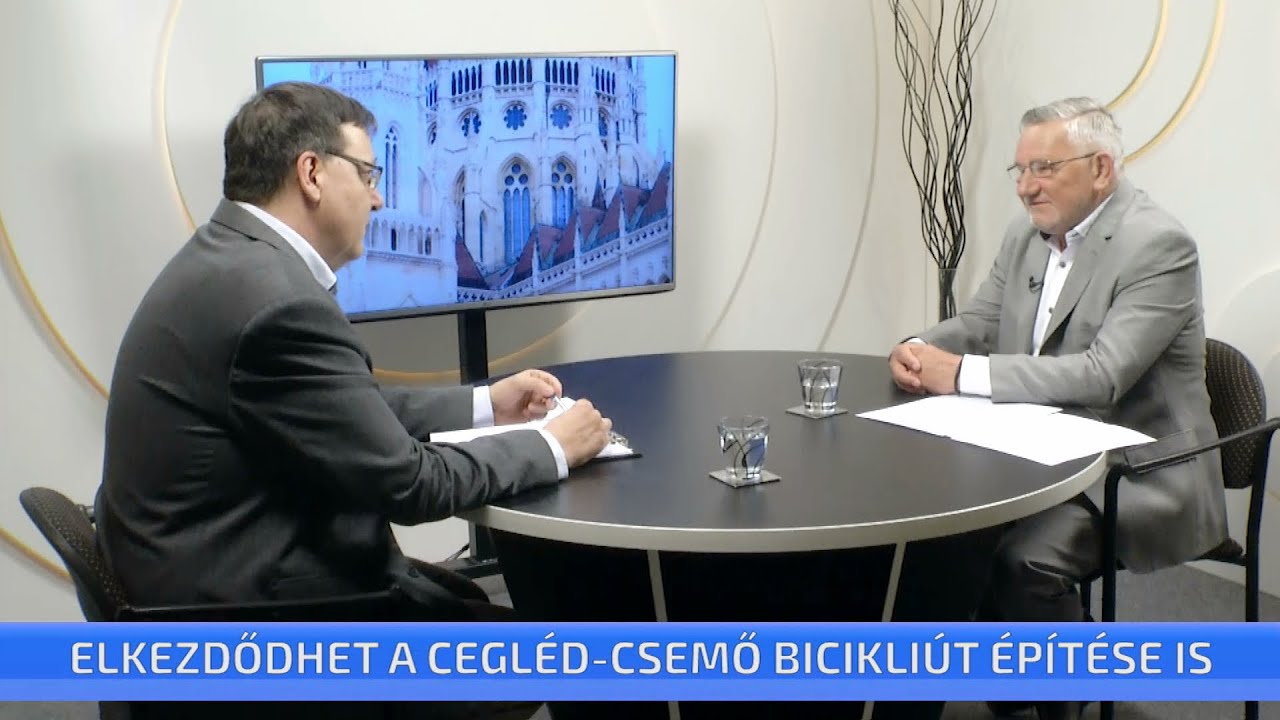 Elkezdődhet a Cegl&eacute;d-Csemő bicikli&uacute;t &eacute;p&iacute;t&eacute;se is
