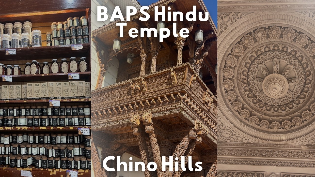 PHIL15 Project - A Visit to the BAPS Hindu Temple