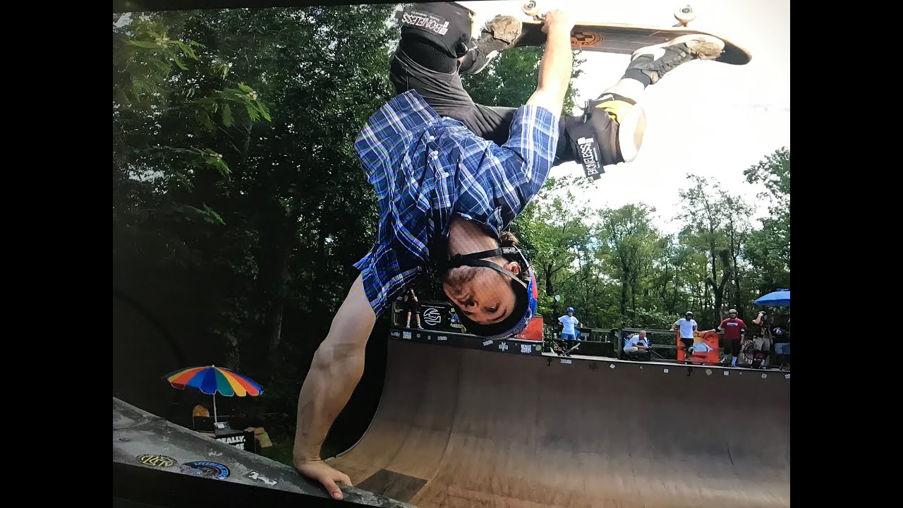 LDAD #9 Sept 2, 2023 Backyard vert skateboarding