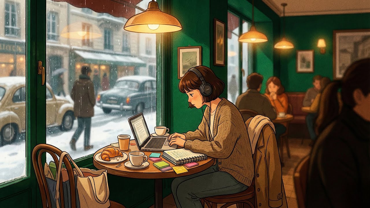 No pressure, just start 🎧 Lofi Beats for Focus, Reading, and Writing | Vol. 06