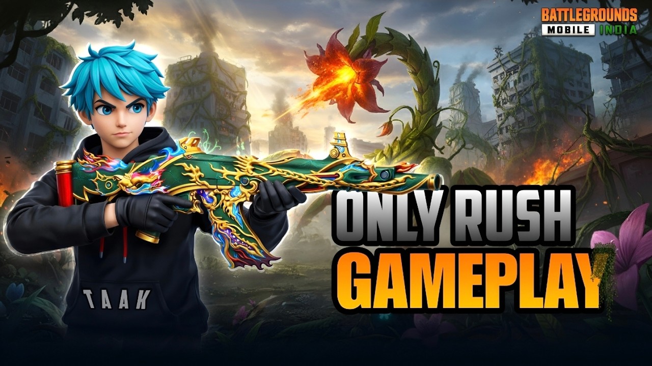 🔴 ONLY RUSH GAMEPLAY | BGMI 4.2 UPDATE.... #bgmilivestream #bgmi