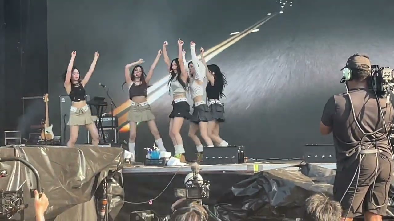 New Jeans- ETA Live at Lollapalooza 2023