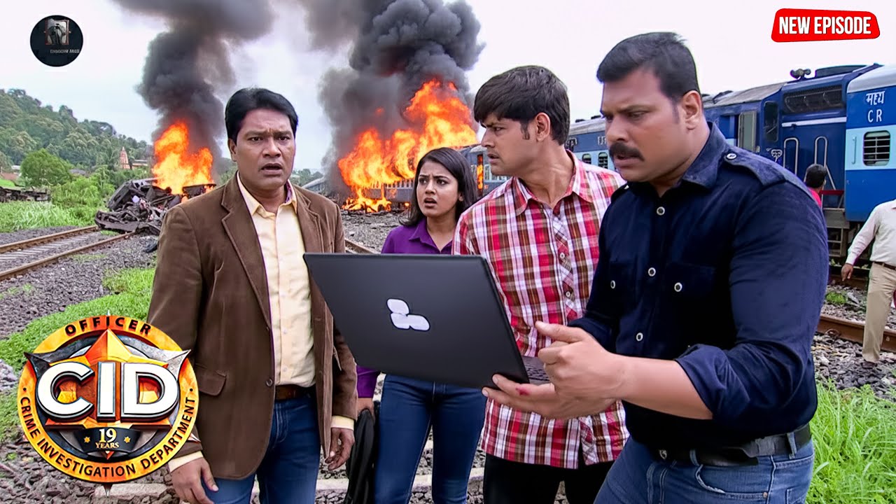 रेलवे ट्रैक पर भयानक धमाका, आग की लपटों के बीच CID की जांच | CID | सी.आइ.डी. | Latest Episode