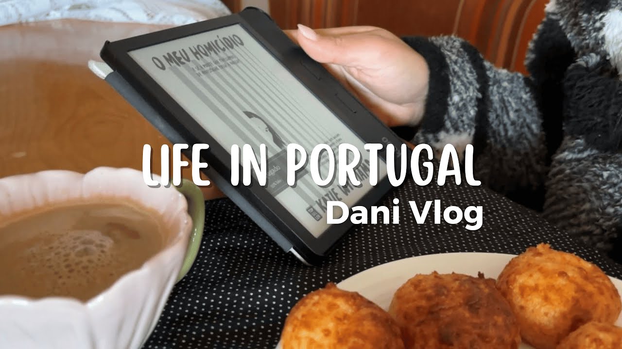 Dias Frios, Rotina Calma e um Recomeço Sem Pressa | Vlog Cozy em Portugal ✨ Começar o Ano com Calma