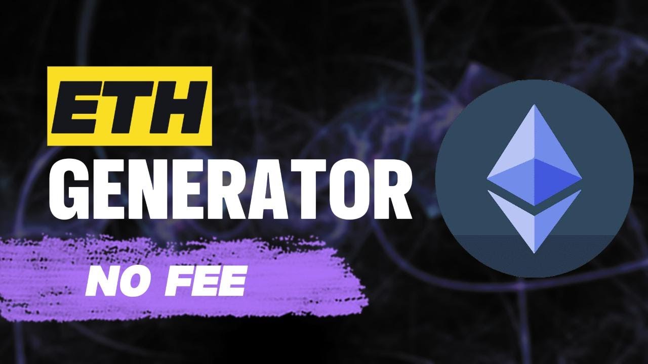 Ethereum Generator No Fee: Ultimate Ethereum Mining Bot Soft Tutorial