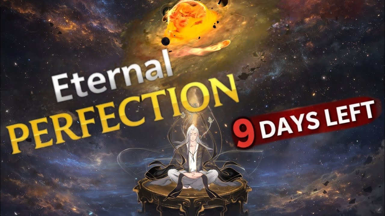 Done Being LAZY_ Finaly ETERNAL Perfection