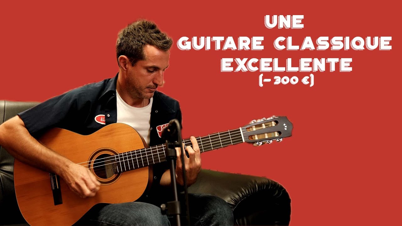 Une bonne guitare classique à moins de 300 € - test Cordoba C3M