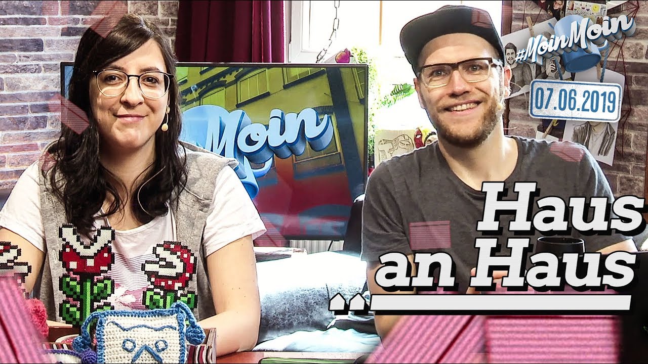 Alles zu unserem Gaming-Event Haus an Haus | MoinMoin mit Nils & Kiara