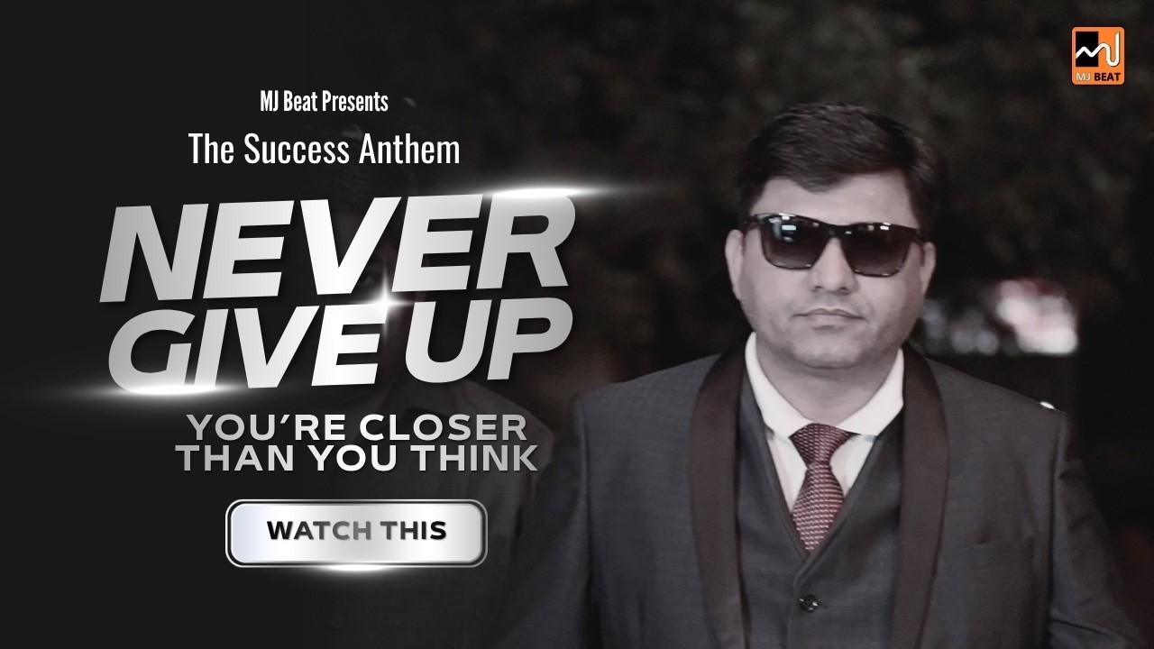 THE SUCCESS ANTHEM | Surender Punia Biopic - The Math of Success | Motivation | MJ Beat