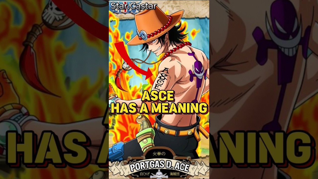 The Hidden Meaning of Ace's Tattoo