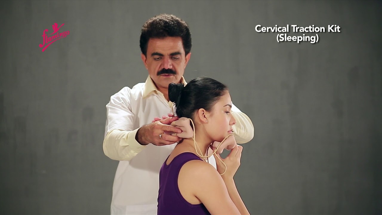 Cervical Traction Kit Sleeping