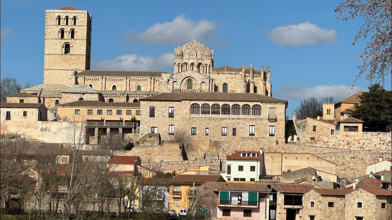 Camino del Sur. (Vía de la Plata). El Cubo del Vino - Zamora.  Etapa 24. (15). 33 km. 6-03-24.