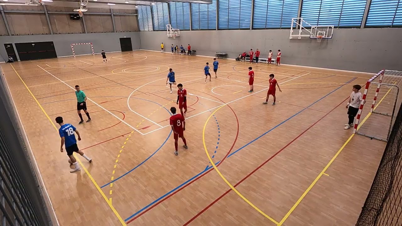 Terrassa FC A vs Molins 99 A Parte 1 (primera parte)