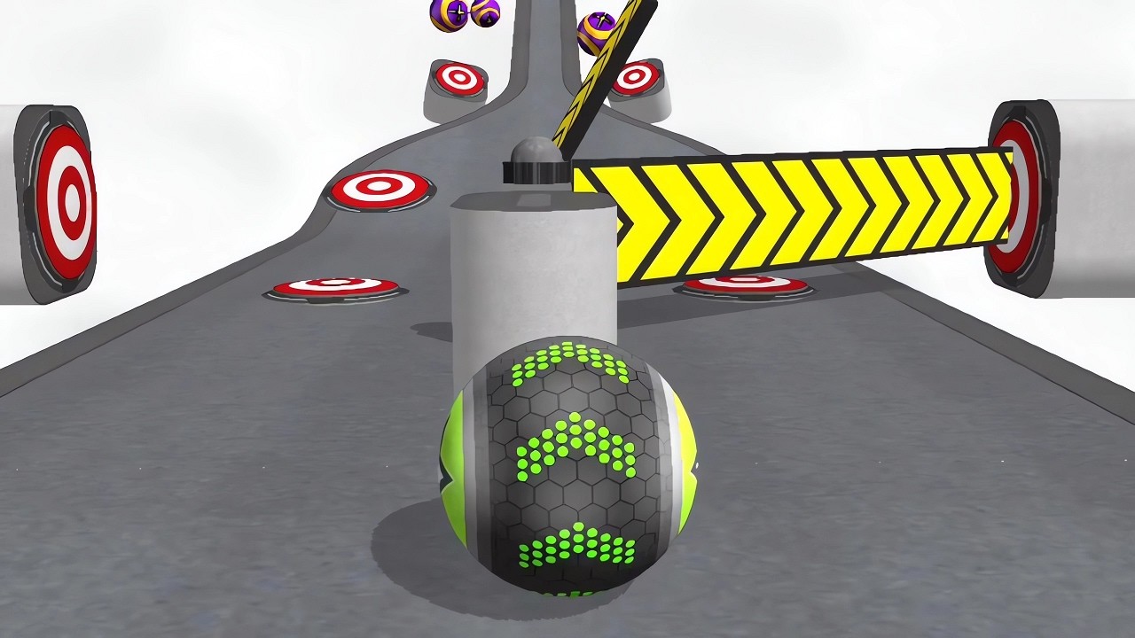 Going Balls‏ - SpeedRun Gameplay Level 9586- 9589