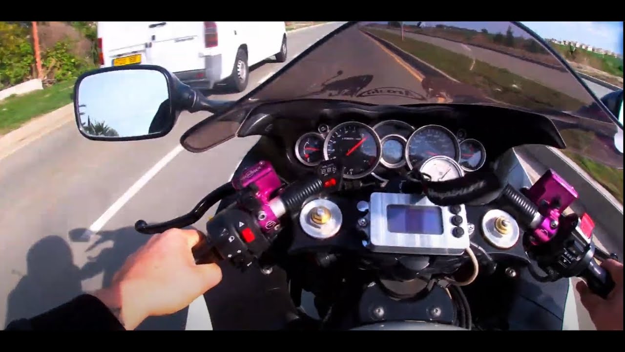 [POV] 320HP Hayabusa Turbo