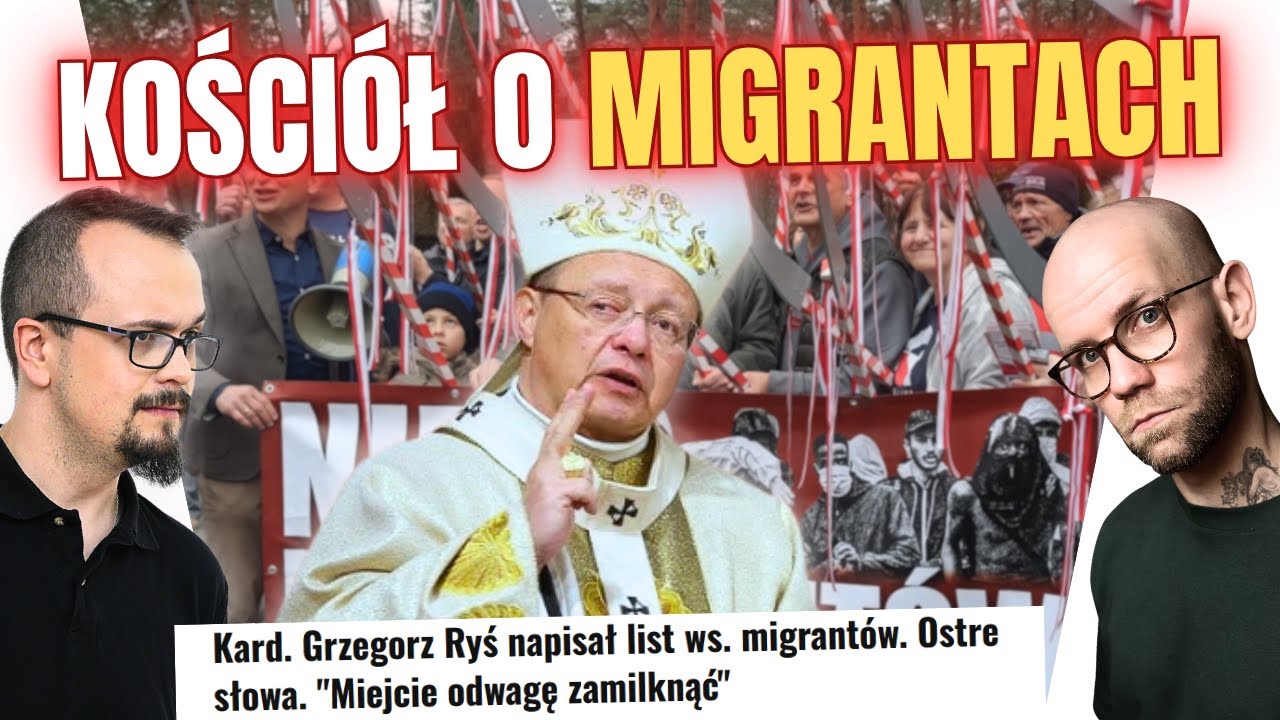 Jaki pomysł na MIGRANT&Oacute;W ma KOŚCI&Oacute;Ł katolicki?