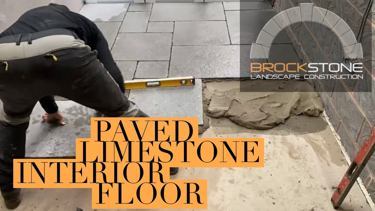 Limestone Interior Floor
