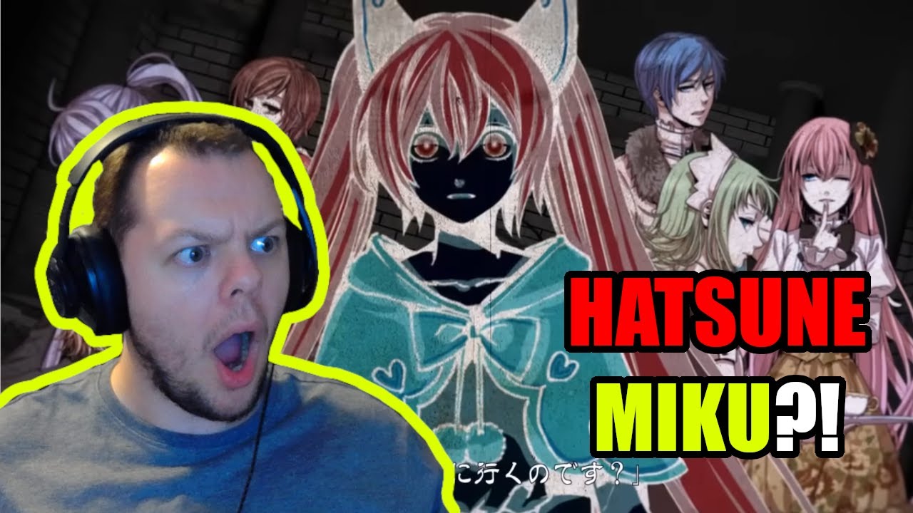So this is HATSUNE MIKU.. l ∞ NIGHT SERIES FIRST TIME REACTION