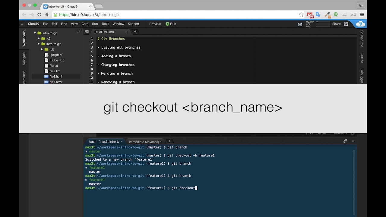 Git - Branch Checkout