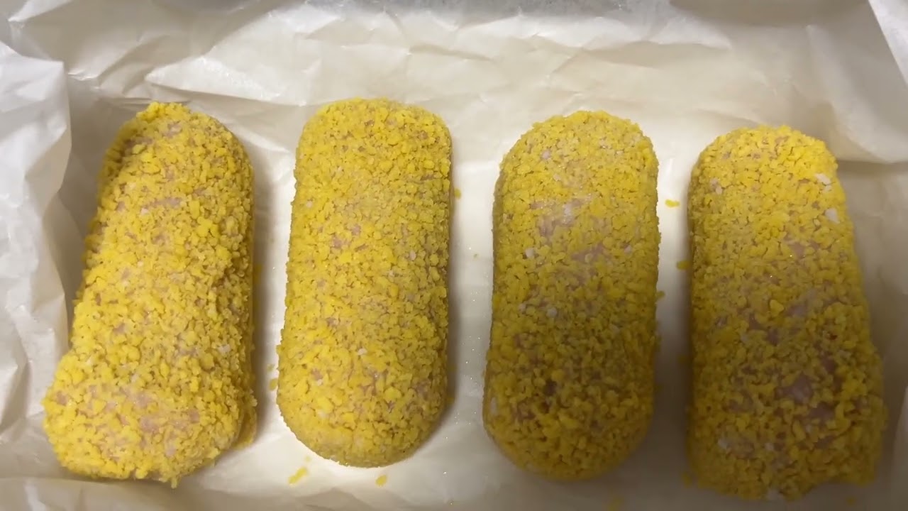 Котлеты куриные по-петелински со сливочным маслом