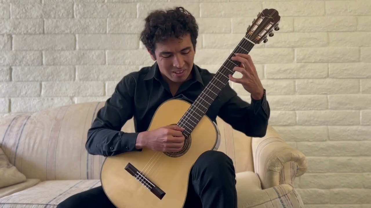 2024 Sergio Barbosa, Hauser classical guitarl | Facundo Martinez Plays Marieta by Francisco T&aacute;rrega