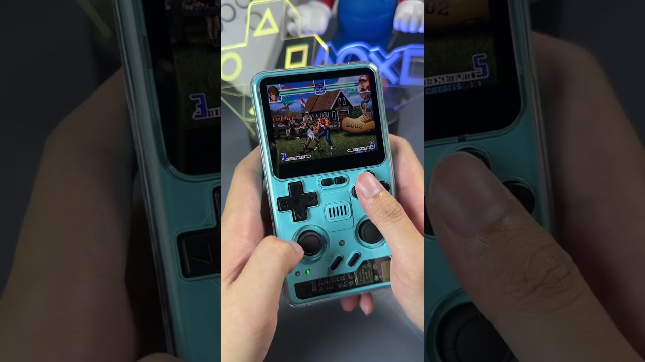 RGB20 Pro Handheld Console #royibeila #powkiddy #rgb20pro