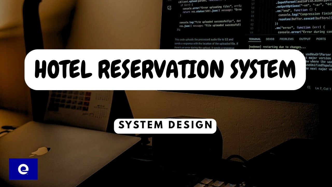 Expedia SDE-3 explains Hotel Reservation System