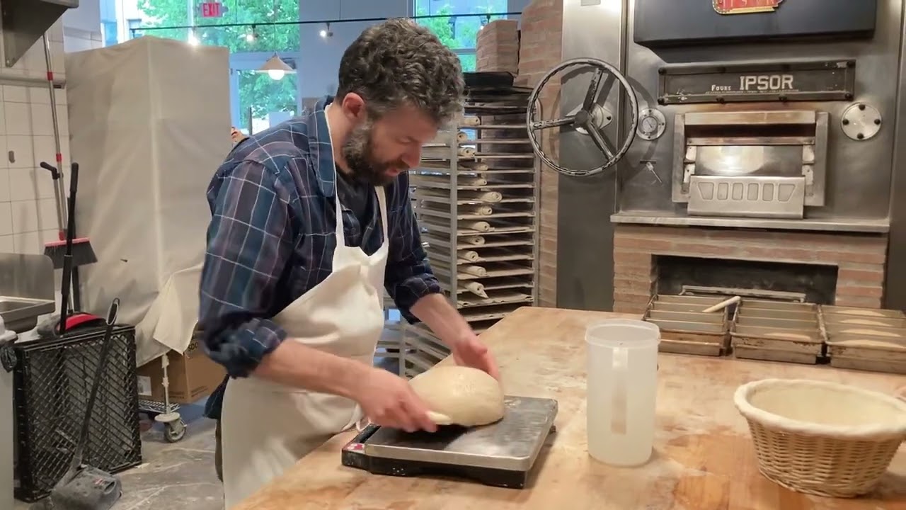 Baking Whole Grain Bread at SEYLOU
