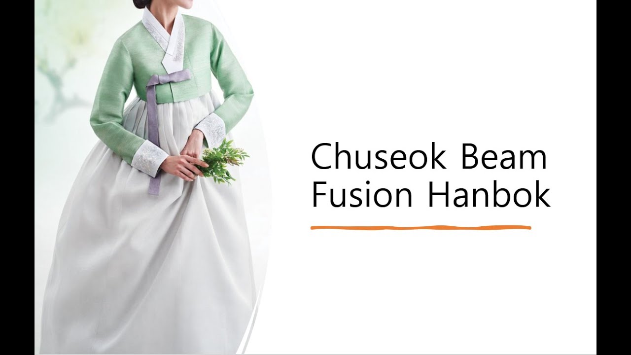 2182799)퓨전한복만들기/패턴,Chuseok Beam Fusion Hanbok