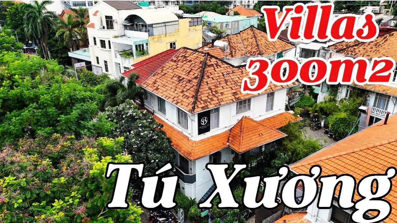 Bán biệt thự Tú Xương, Phường Võ Thị Sáu quận 3 DT 300m2, 3 tầng Ngay Lê Quý Đôn