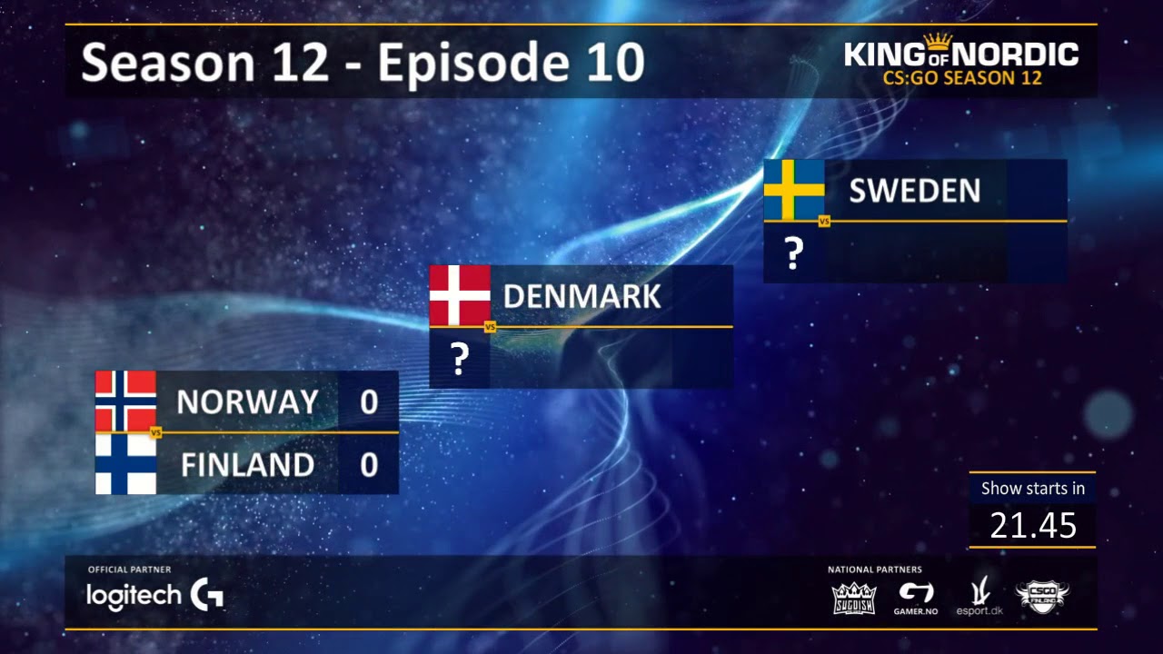 King of Nordic CS:GO - S12E10 - FINAL EPISODE OF THE SEASON