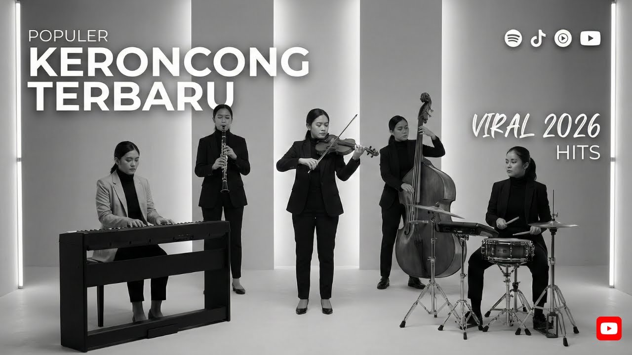 🔴 LIVE KERONCONG TENANG – TEMAN MALAM YANG DAMAI